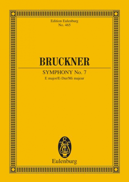 Sinfonie E-Dur Nr.7 für Orchester