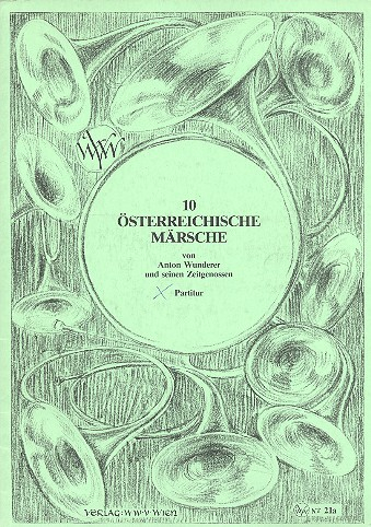 10 österreichische Märsche für 3-4 Hörner