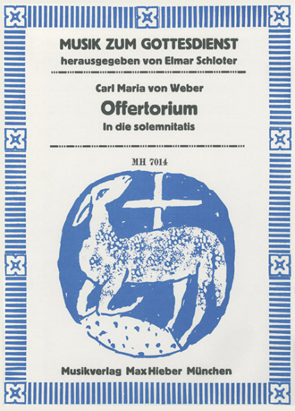 Offertorium In die solemnitatis für Sopran, gem Chor und Orchester