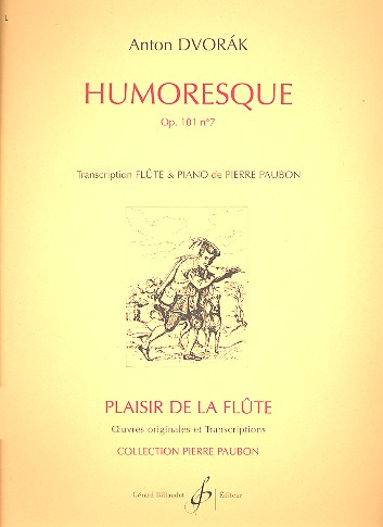 Humoresque op.101 no.7 pour flûte et piano