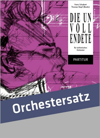 Sinfonie h-Moll Nr.7 D759 (Unvollendete) für Orchester