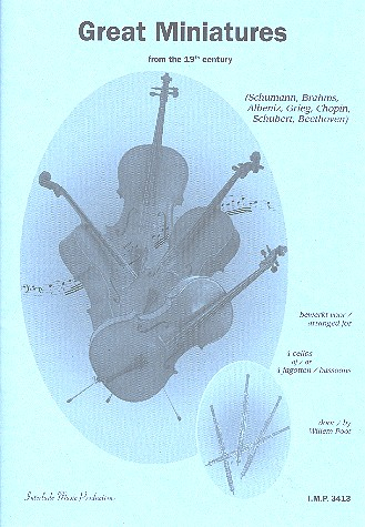 Great Miniatures from the 19th Century für 4 Violoncelli