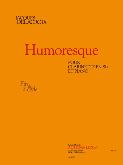 Humoresque pour clarinette et piano