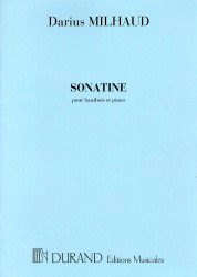 Sonatine pour hautbois et piano