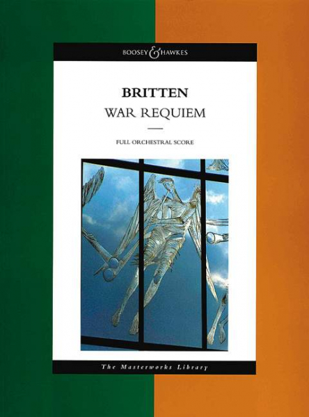 War Requiem op. 66 für Soli (STBar), gemischter Chor (SATB), Knabenchor, Orchester und Ka