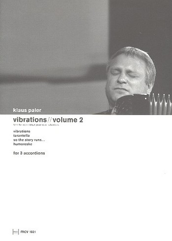 Vibrations vol.2 for 3 accordions score and parts