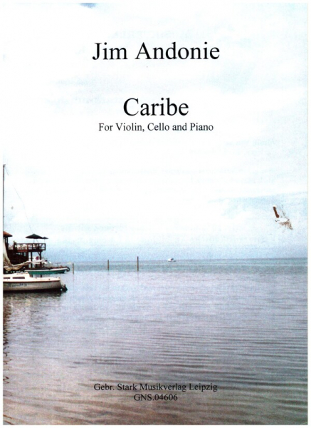 Caribe for violin, violoncello and piano