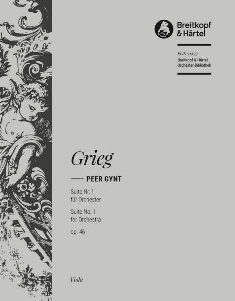 Peer Gynt-Suite Nr.1 op.46 für Orchester