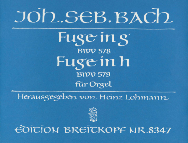 2 Fugen BWV578-579