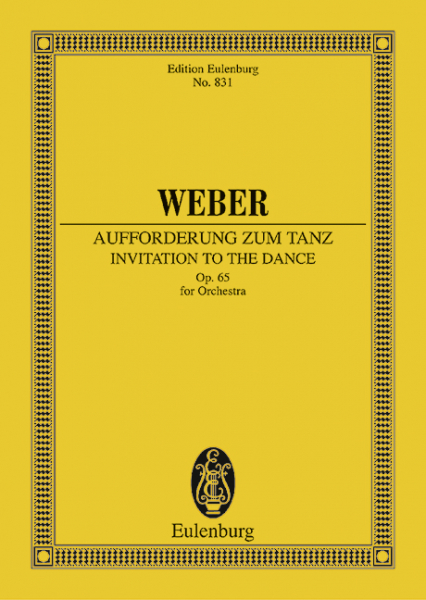 Aufforderung zum Tanz op.65 für Orchester