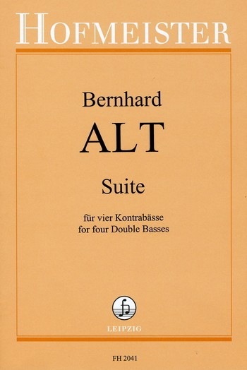 Suite für 4 Kontrabässe