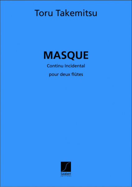 Masque continu incidental pour 2 flutes