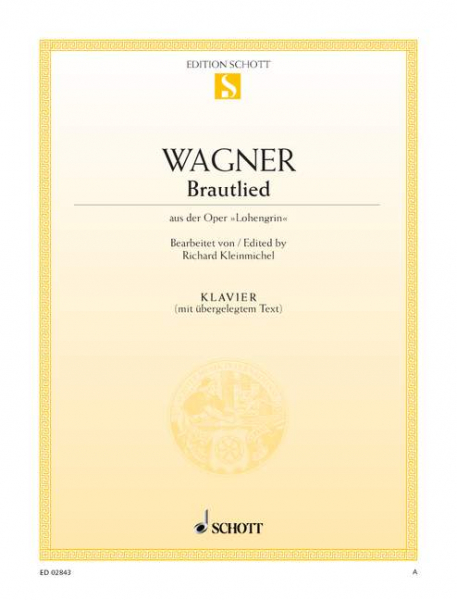 Brautlied aus der Oper Lohengrin für Klavier