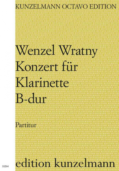 Konzert B-Dur für Klarinette und Orchester