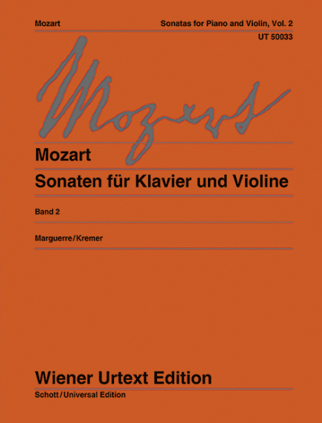 Sonaten Band 2 für Violine und Klavier