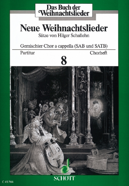 Das Buch der Weihnachtslieder für gemischten Chor (SAB und SATB) a cappella