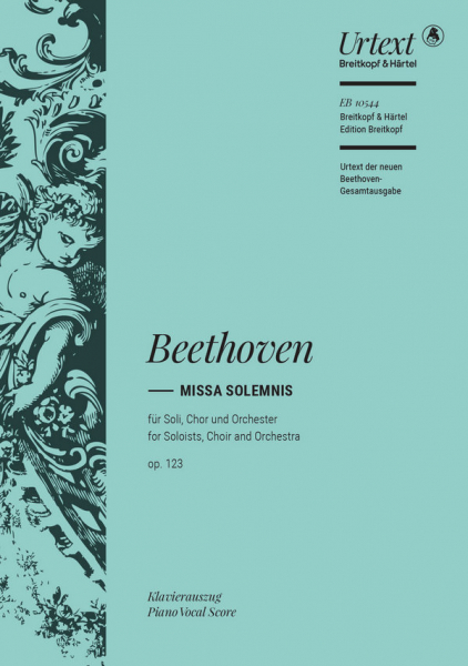 Missa solemnis op.123 für Soli, Chor und Orchester