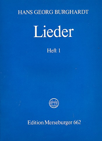 Lieder Band 1 für Gesang und Klavier