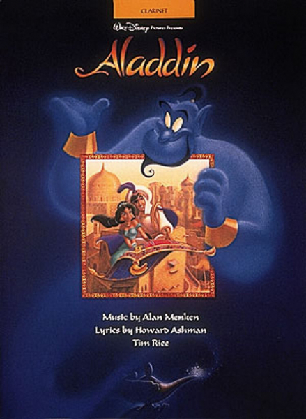 Aladdin for clarinet