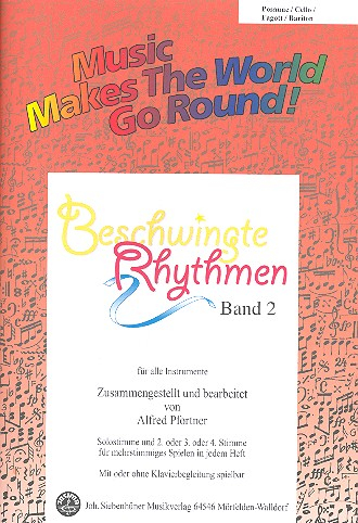 Beschwingte Rhythmen Band 2 für flexibles Ensemble