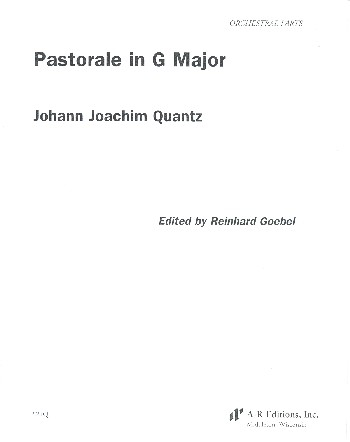 Pastorale in G Major for chamber orchestra