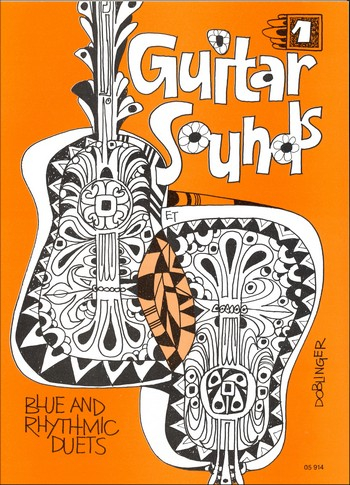 Guitar Sounds Band 1 für 2 Gitarren Blue and rhythmic Duets, Blues