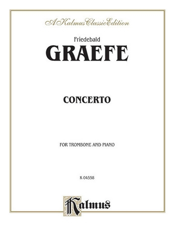 Concerto for trombone and orchestra