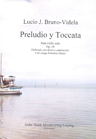 Preludio y Toccata op.19 für Violine