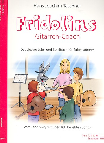 Fridolins Gitarren-Coach für Gitarre