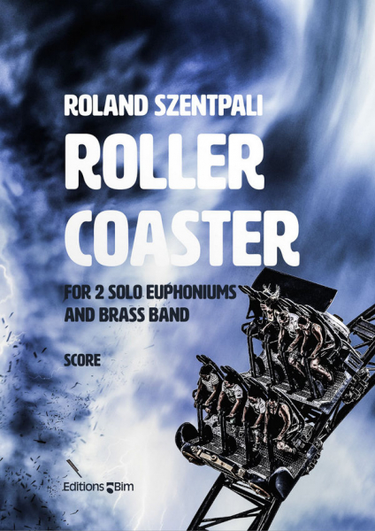 Roller Coaster for 2 euphoniums and brass band