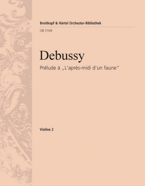 Prélude à l&#039;après-midi d&#039;un faune für Orchester