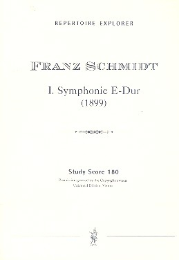 Sinfonie E-Dur Nr.1 für Orchester