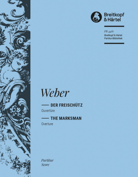 Der Freischütz Ouvertüre für Orchester