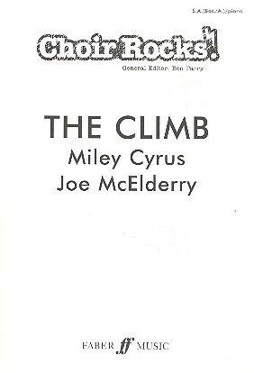 The Climb for female chorus and piano (A/Bar ad lib)