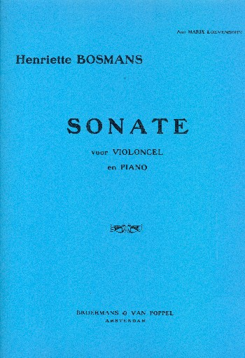 Sonata for cello and piano