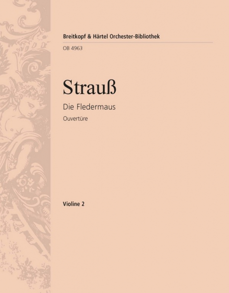 Die Fledermaus - Ouvertüre für Orchester