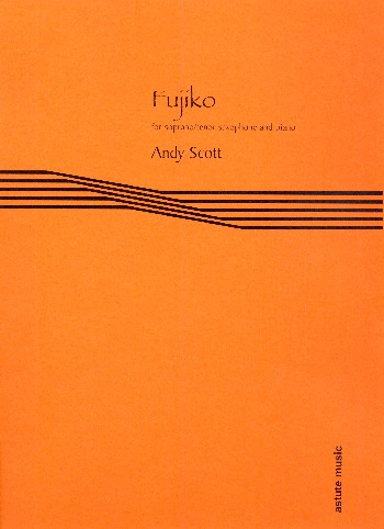 Fujiko for soprano (tenor) saxophone and piano