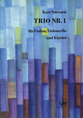 Trio Nr.1 für Violine, Violoncello und Klavier