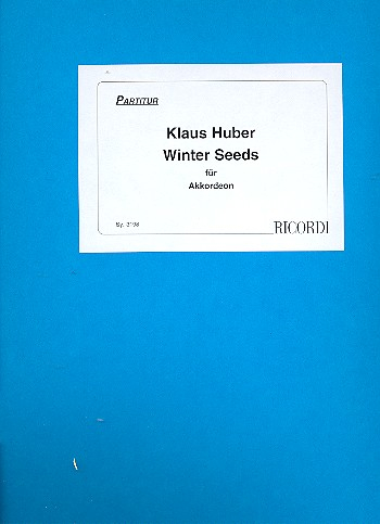 Winter Seeds für Akkordeon