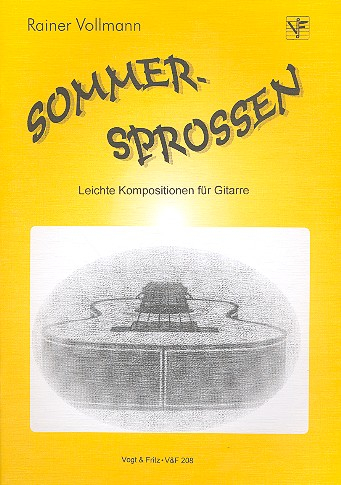 Sommersprossen Leichte Kompositionen für Gitarre solo