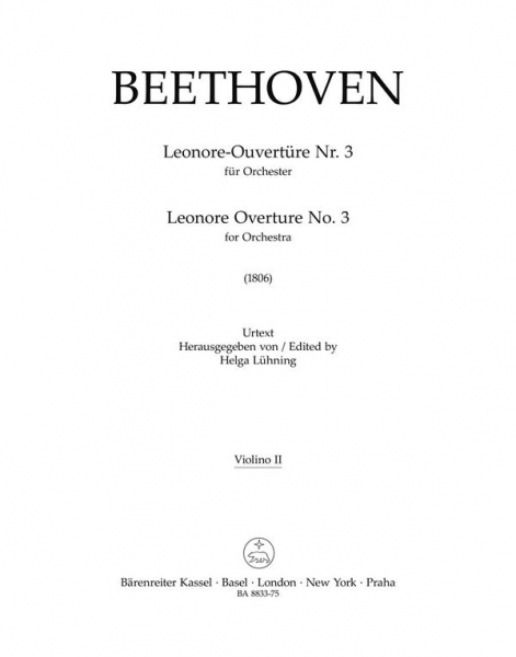 Leonoren-Ouvertüre Nr.3 für Orchester