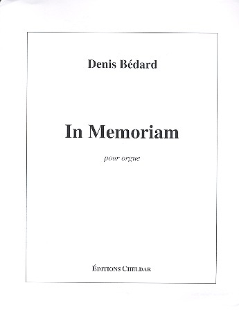 In Memoriam pour orgue