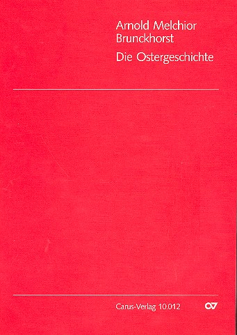 Die Ostergeschichte für Soli, Chor und Orchester