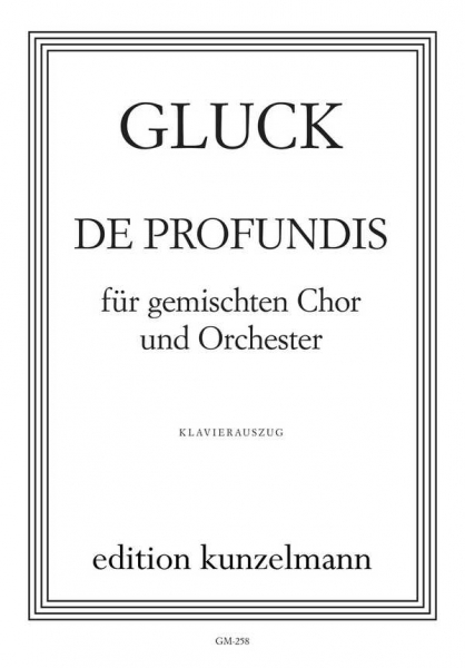 De Profundis für gem Chor und Orchester