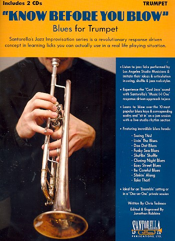 Know before You blow - Blues (+2 CD&#039;s): for wind ensemble