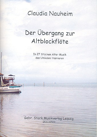 Der Übergang zur Altblockflöte