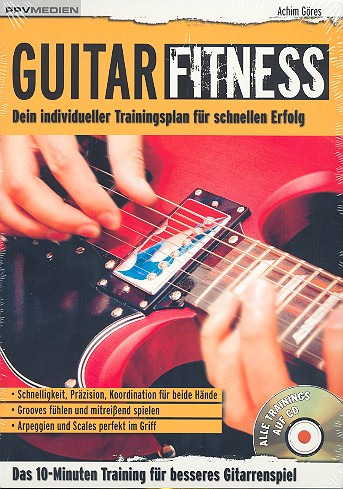 Guitar Fitness Band 1 (+CD)