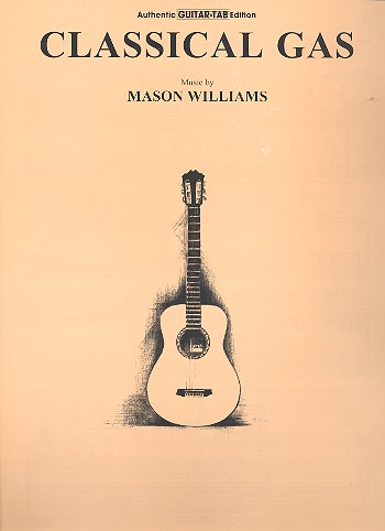 Classical Gas guitar sheet music