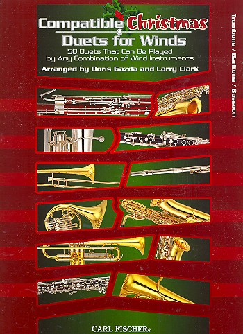 Compatible Christmas Duets for wind instruments