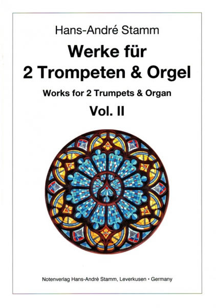 Werke Band 2 für 2 Trompeten und Orgel (Pauken ad lib)